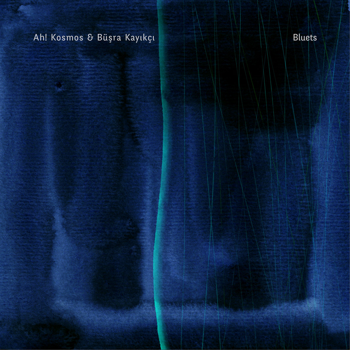 Ah! Kosmos & Büşra Kayıkçı — Bluets cover art